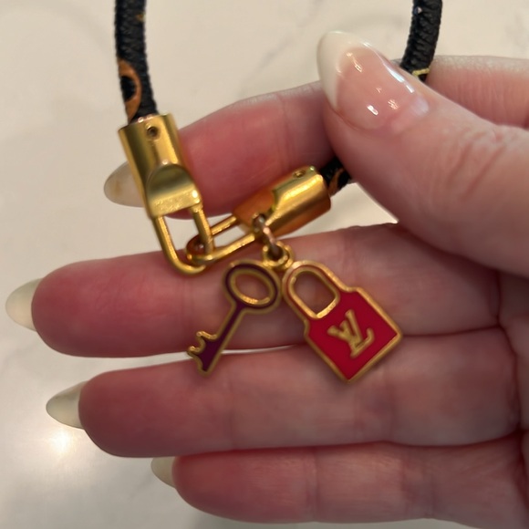 Louis Vuitton Limited Edition Luck it Takashi Murakami Multicolor Bracelet 6.75” - Picture 5 of 9